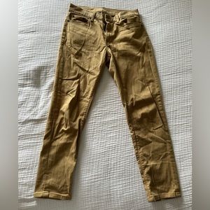 Mott & Bow Men’s Khaki Jeans 30W x 32L in Amazing Condition!